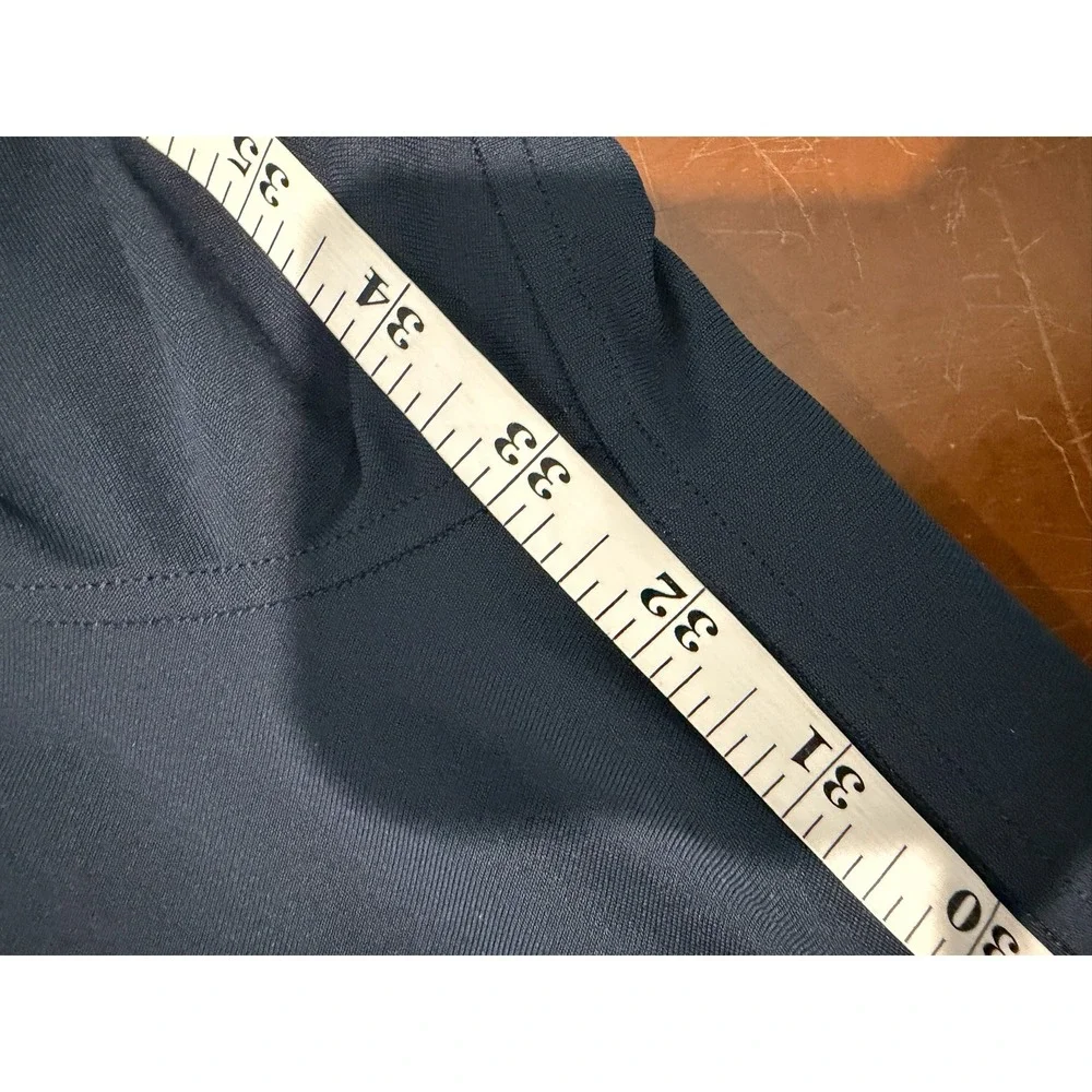 Lululemon ABC Jogger Mens M Tall Navy Blue Tapered Athletic Pants Drawstring